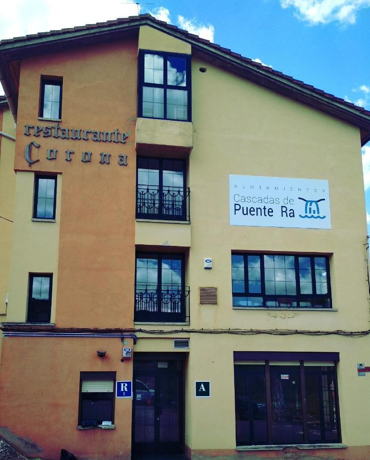 Cascadas de Puente Ra Villoslada de Cameros Exterior foto